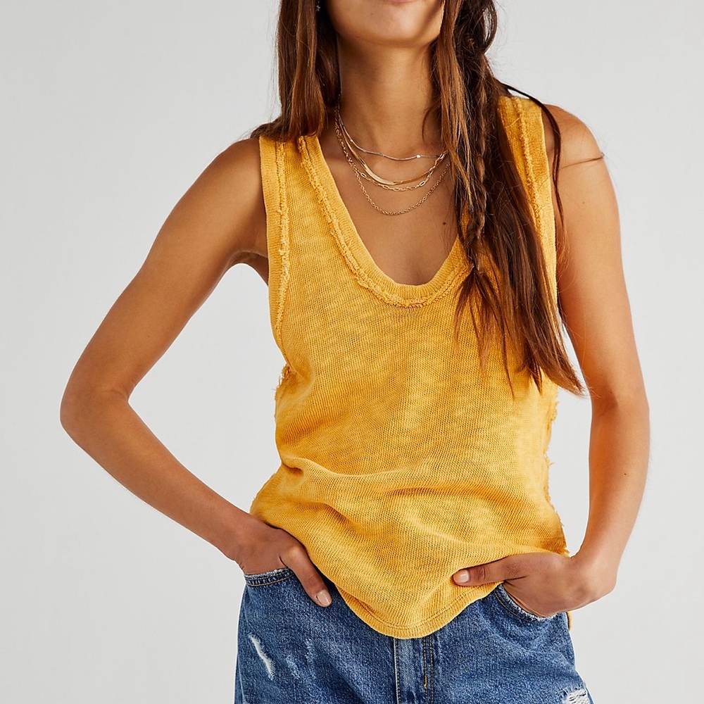 Free People Knit Tank